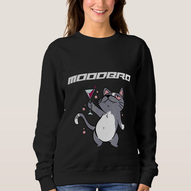 Cat  1 sweatshirt (Front)