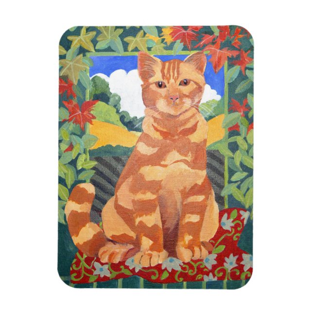 Cat 2014 magnet (Vertical)