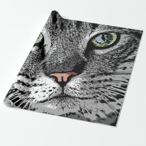 Cat_2015_0503 Wrapping Paper