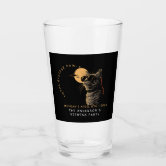 2024 & 2017 Double Dated Solar Eclipse Glass | Zazzle