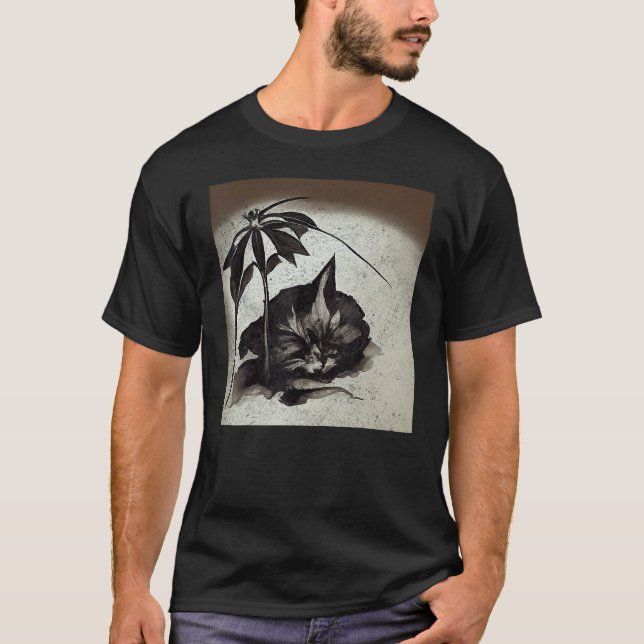Cat 24 T-Shirt (Front)