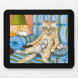 cat 361 Mousepad