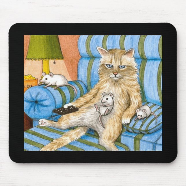 cat 361 Mousepad (Front)