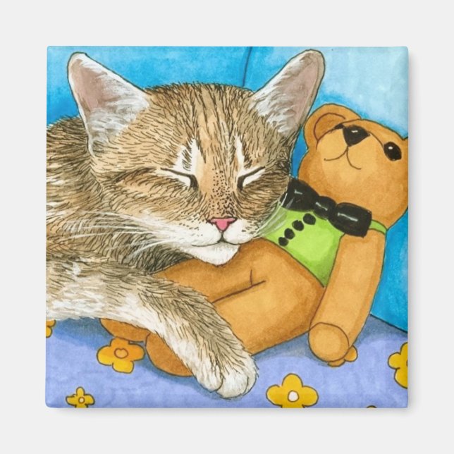 cat 380 Magnet (Front)