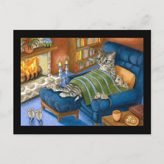 cat 459 PostCard (Front)