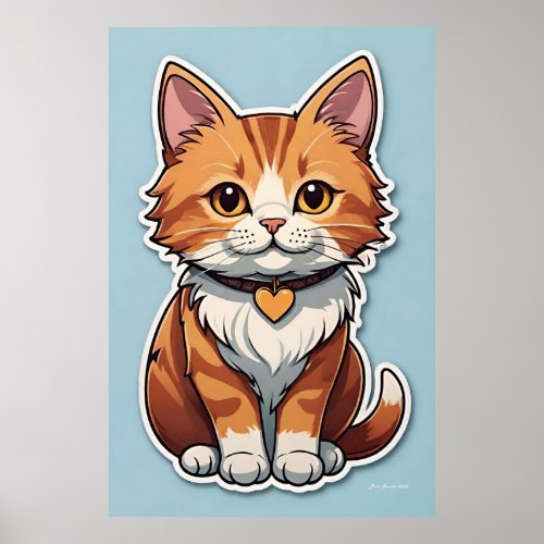Cat 49822 poster