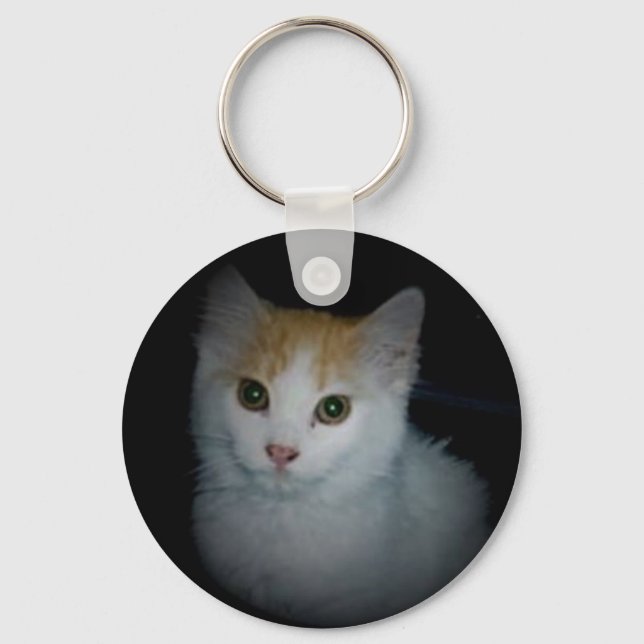 Cat # 4 Keychain (Front)