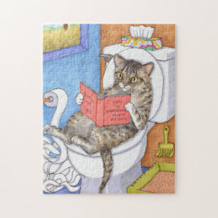 Cat 535 jigsaw puzzle