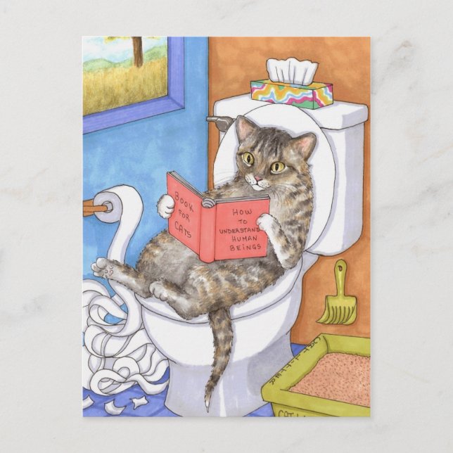 Cat 535 postcard (Front)