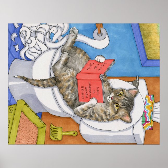 Cat 535 poster (Front)