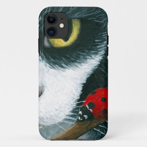 Cat 542 Iphone Case