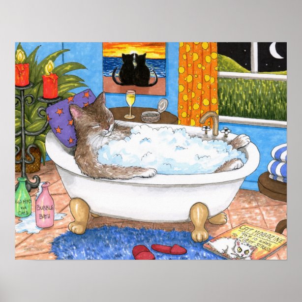 Funny Bathroom Art & Wall Décor | Zazzle