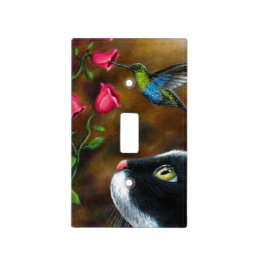 Cat 571 Hummingbird Light Switch Cover