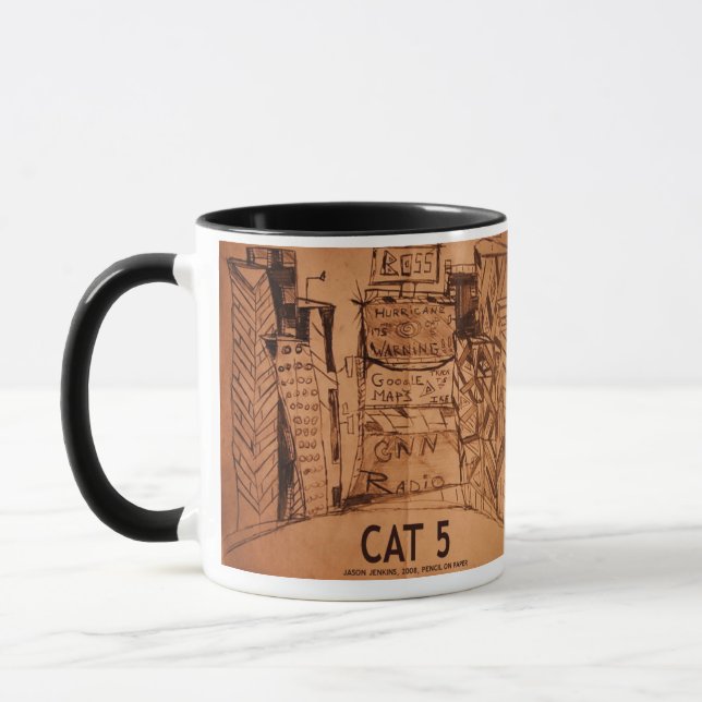 CAT 5 MUG (Left)