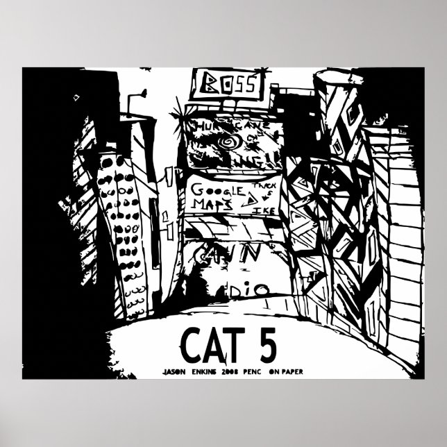 CAT 5 POSTER (Front)