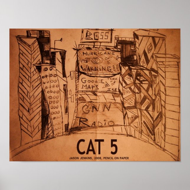 CAT 5 POSTER (Front)