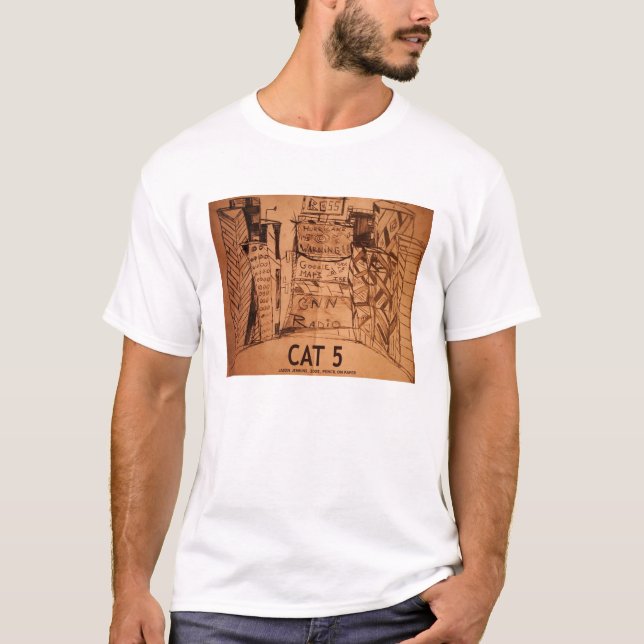 CAT 5 T-Shirt (Front)