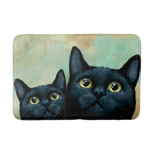 Cat 607 bathroom mat