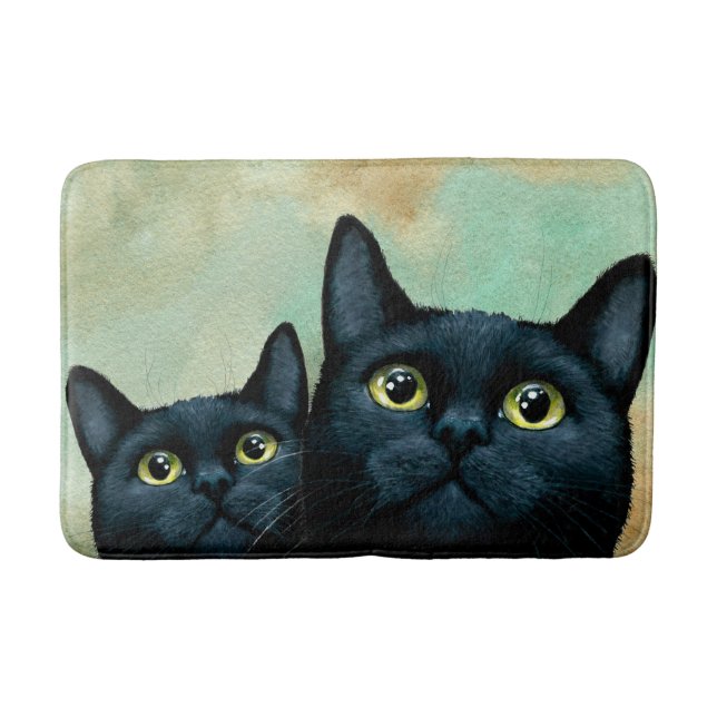 Cat 607 bathroom mat (Front)