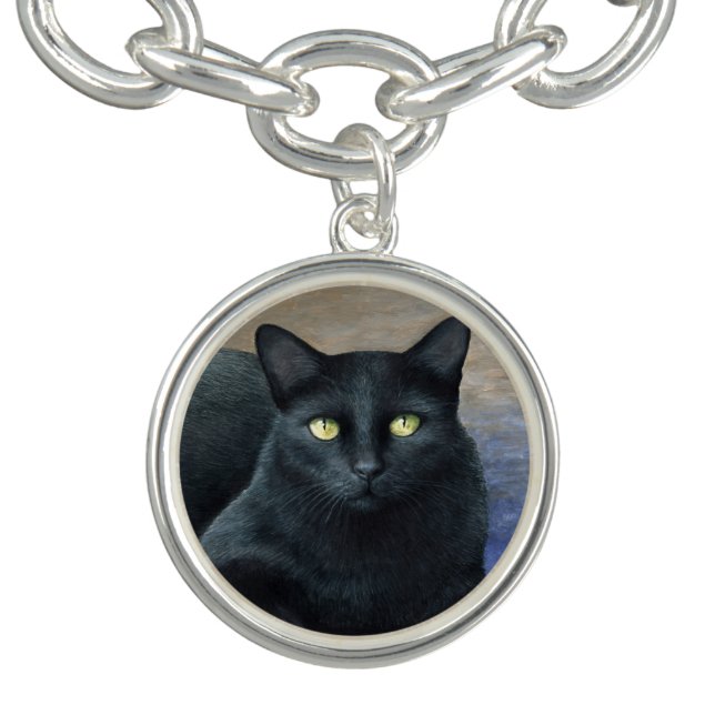 cat 621 Black cat Bracelet (Design)