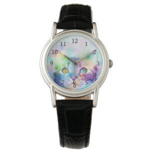 cat 663 multicolor cat watch