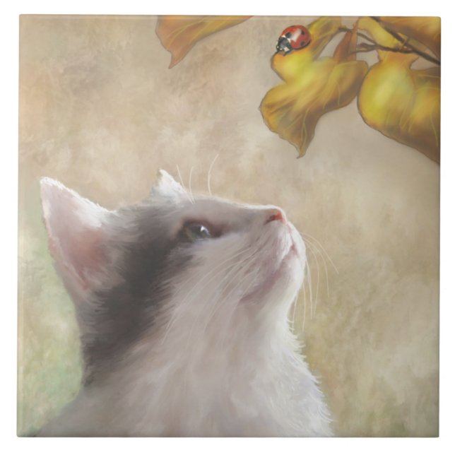 cat 669 ceramic tile (Front)