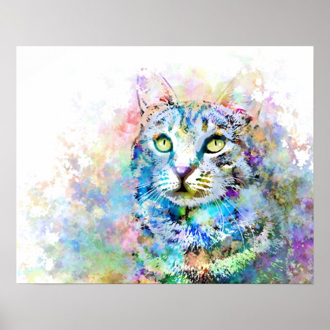 Cat 674 poster (Front)