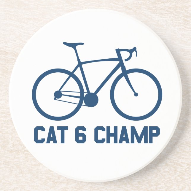 CAT 6 Champ Coaster (Front)