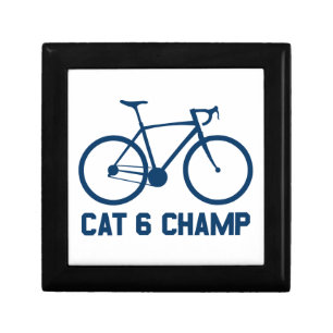 CAT 6 Champ Keepsake Box