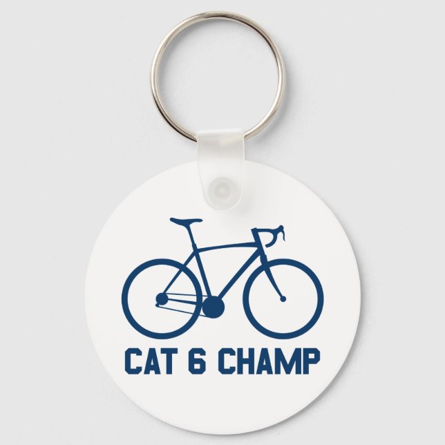 CAT 6 Champ Keychain (Front)