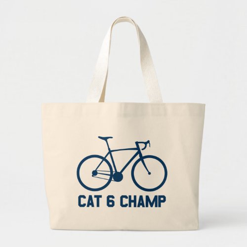 CAT 6 Champ Large Tote Bag