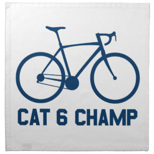 CAT 6 Champ Napkin