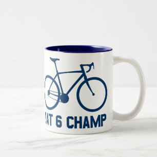 CAT 6 Champ Two-Tone Coffee Mug