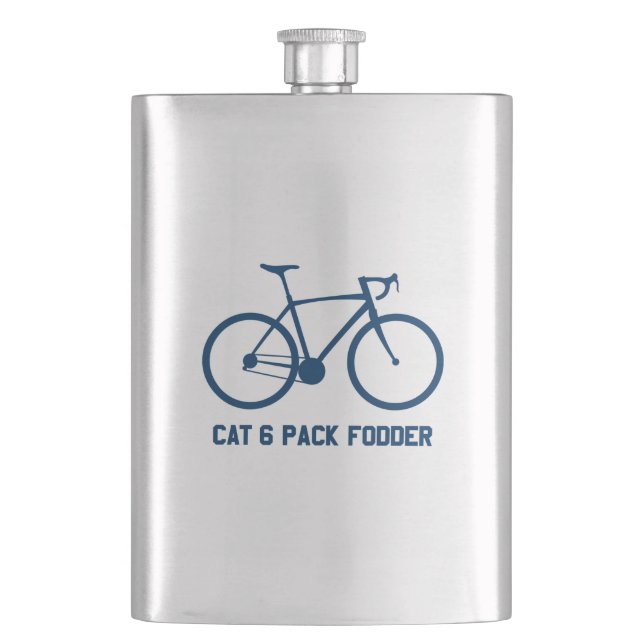 CAT 6 Pack Fodder Flask (Front)