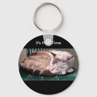 Cat 7, It's Nap Time, Key Chain