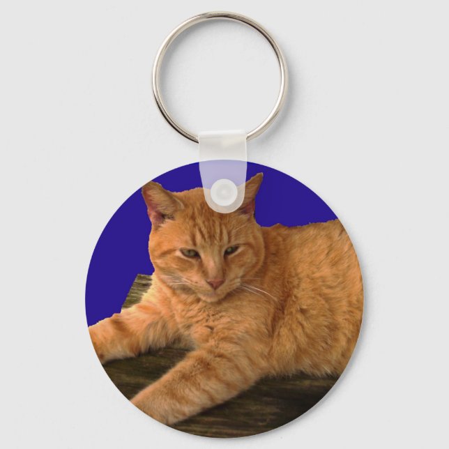 Cat 8, Key Chain (Front)