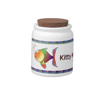 Cat-A-Copia Custom Kitty-Kandy Jar