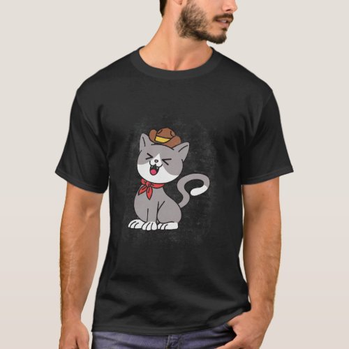 Cat About To Sleep T_Shirt