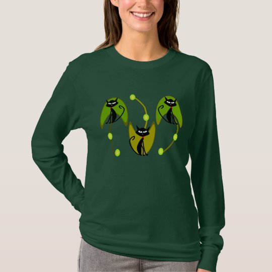CAT ABSTRACTS T-Shirt