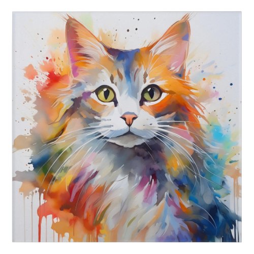 Cat Acrylic Print