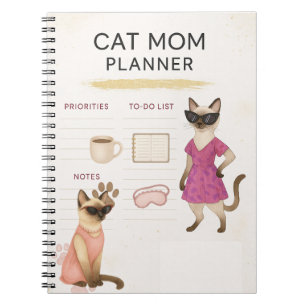 Cat activity notebook