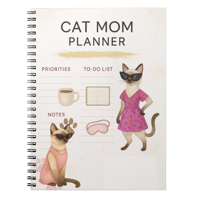 Cat activity  notebook (Front)