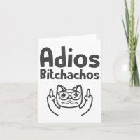 Cat Adios Achos Swea Cinco De Mayo Middle Finger _