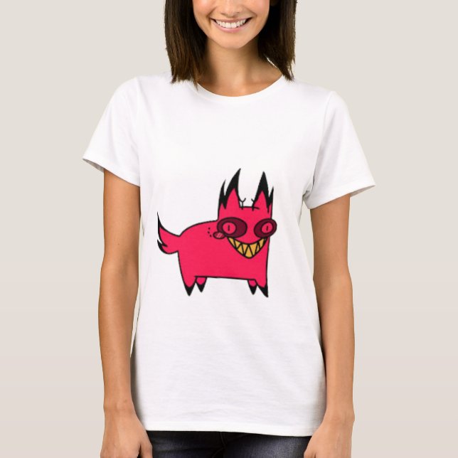 cat alastor T-Shirt (Front)