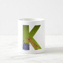 Cat Alphabet K Mug