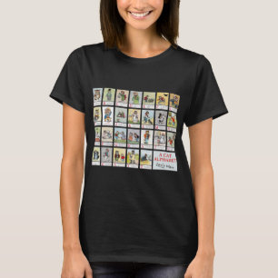 Cat Alphabet, Louis Wain T-Shirt