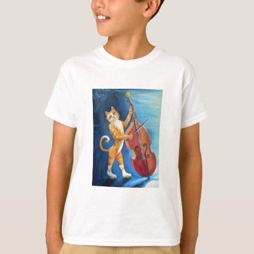 Cat and a Fiddle T_Shirt