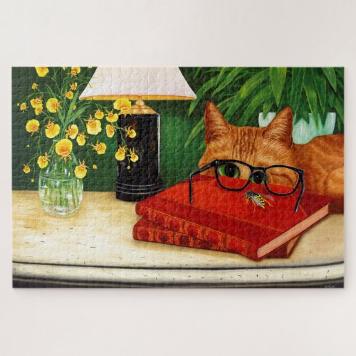 Cat and Bee Puzzle 20 x 30
