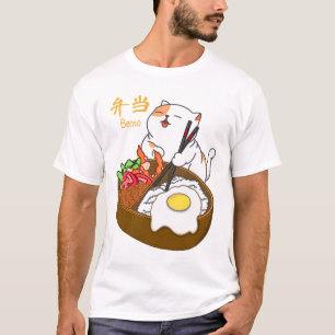 Cat and Bento T-Shirt
