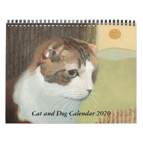 Cat and Dog Calendar